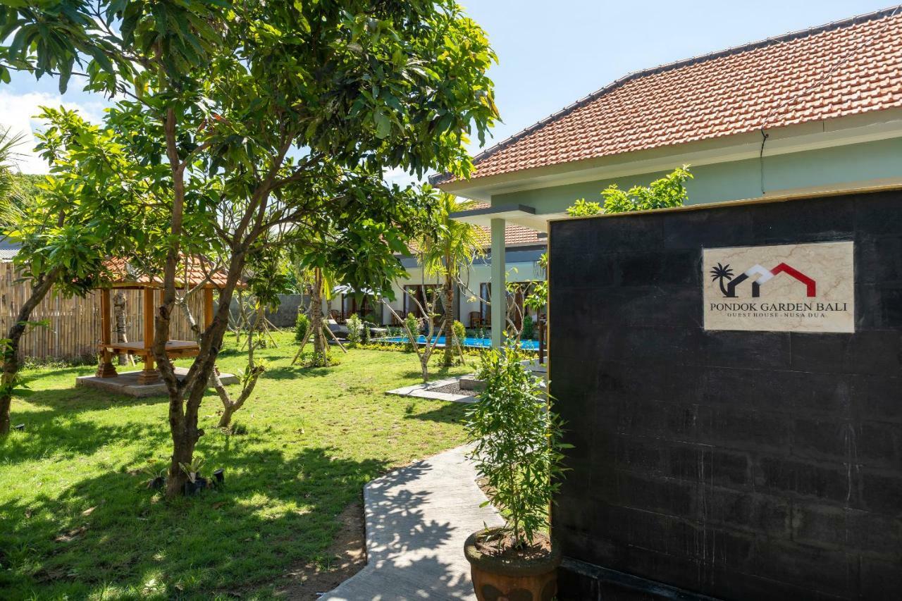 نوسا دوا Oyo 912 Pondok Garden Bali Guesthouse المظهر الخارجي الصورة